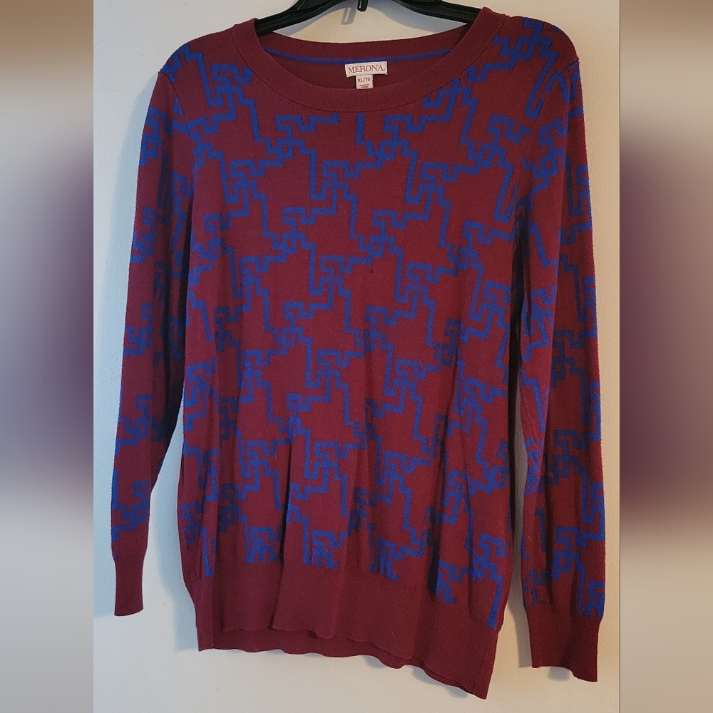 Merona Women's Patterned Sweater